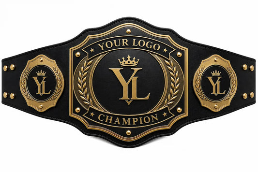 Championship Custom Belt – Personalized Title Belt