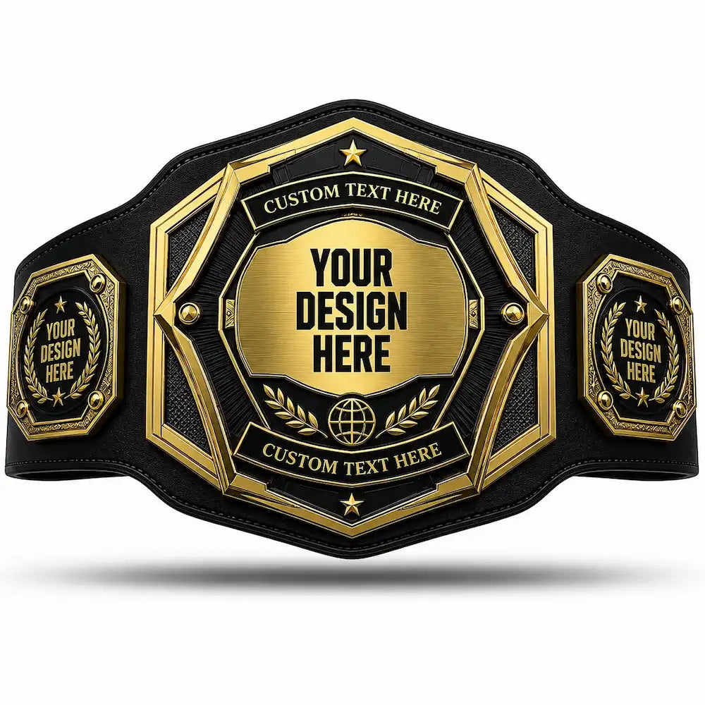 Championship Custom Belt – Personalized Title Belt