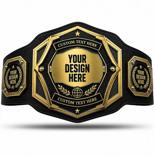 Championship Custom Belt – Personalized Title Belt