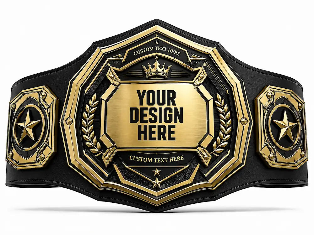 Championship Custom Belt – Personalized Title Belt