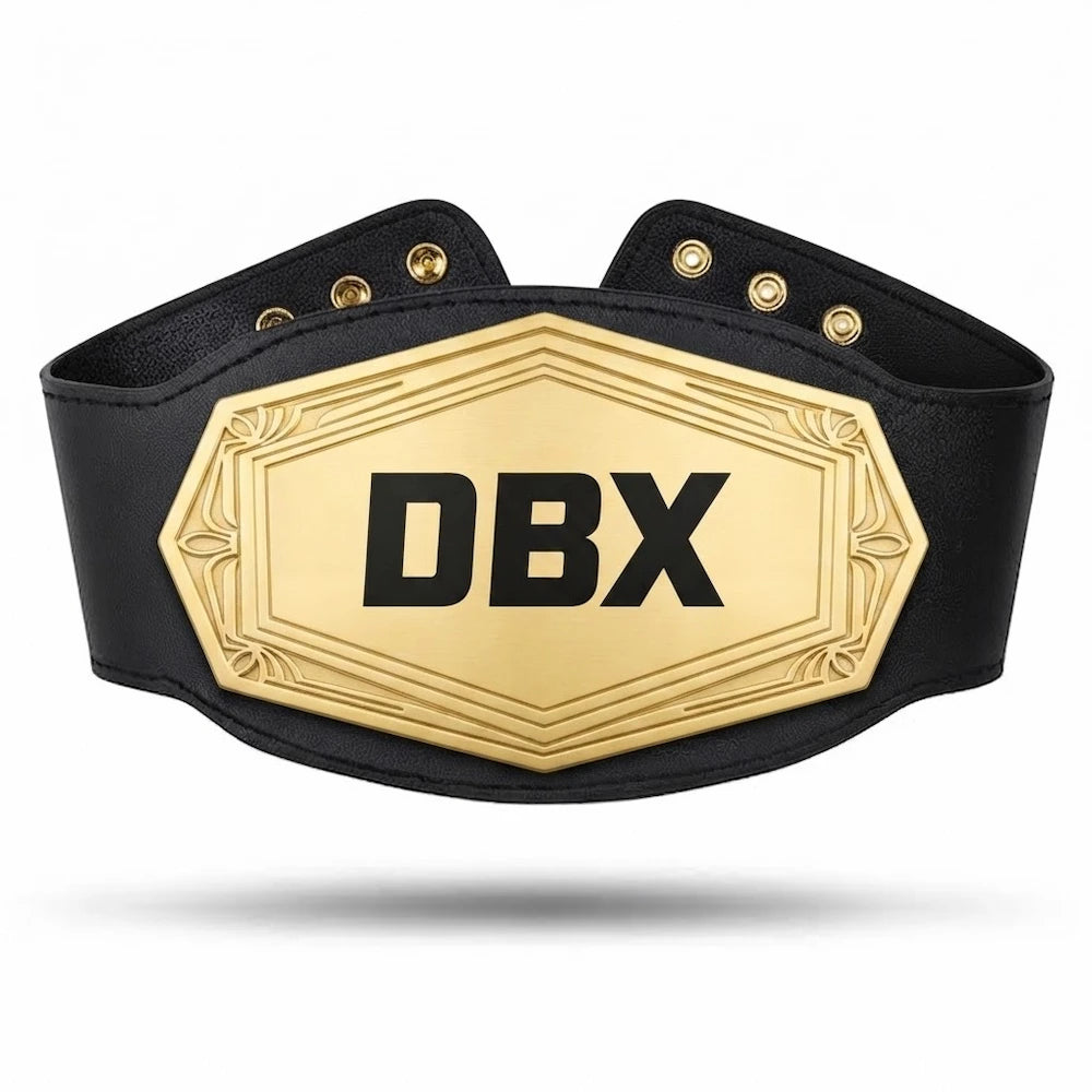 Championship Custom Belt – Personalized Title Belt