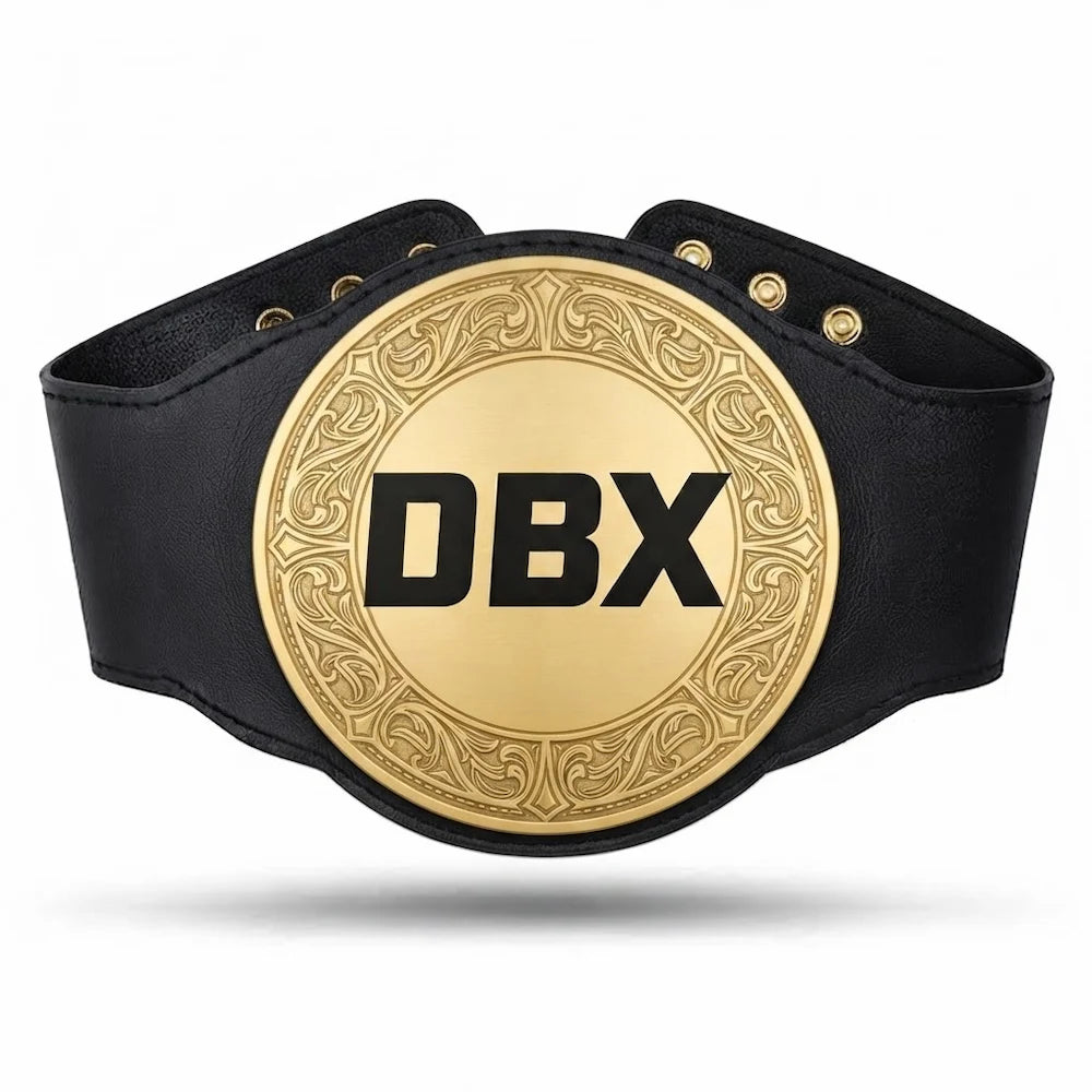 Championship Custom Belt – Personalized Title Belt