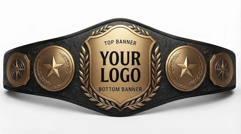 Championship Custom Belt – Personalized Title Belt