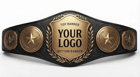 Championship Custom Belt – Personalized Title Belt