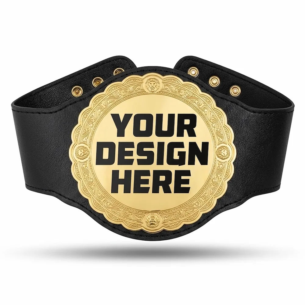 Championship Custom Belt – Personalized Title Belt
