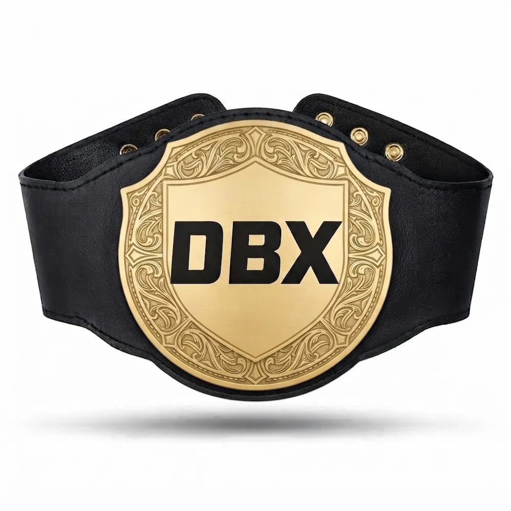 Championship Custom Belt – Personalized Title Belt