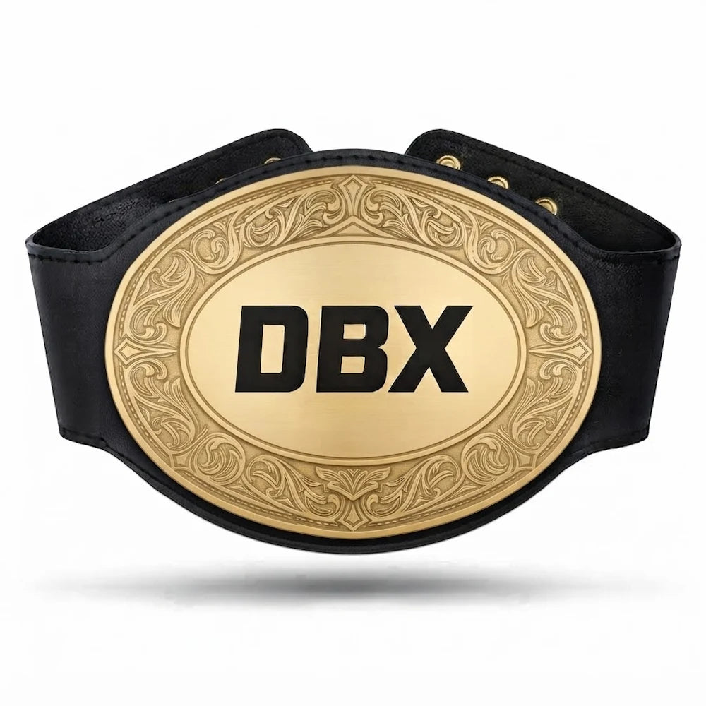 Championship Custom Belt – Personalized Title Belt