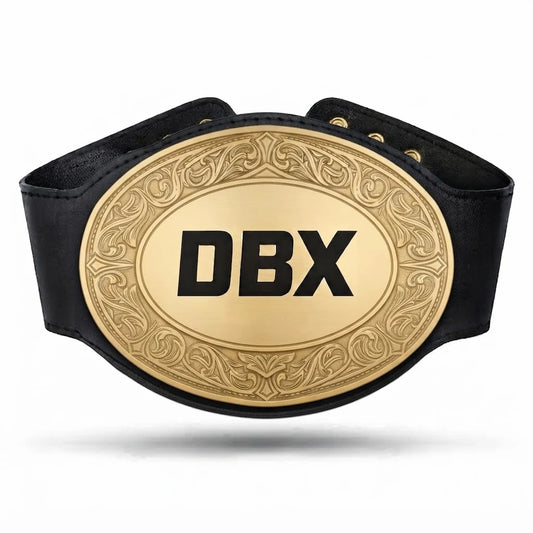 Championship Custom Belt – Personalized Title Belt