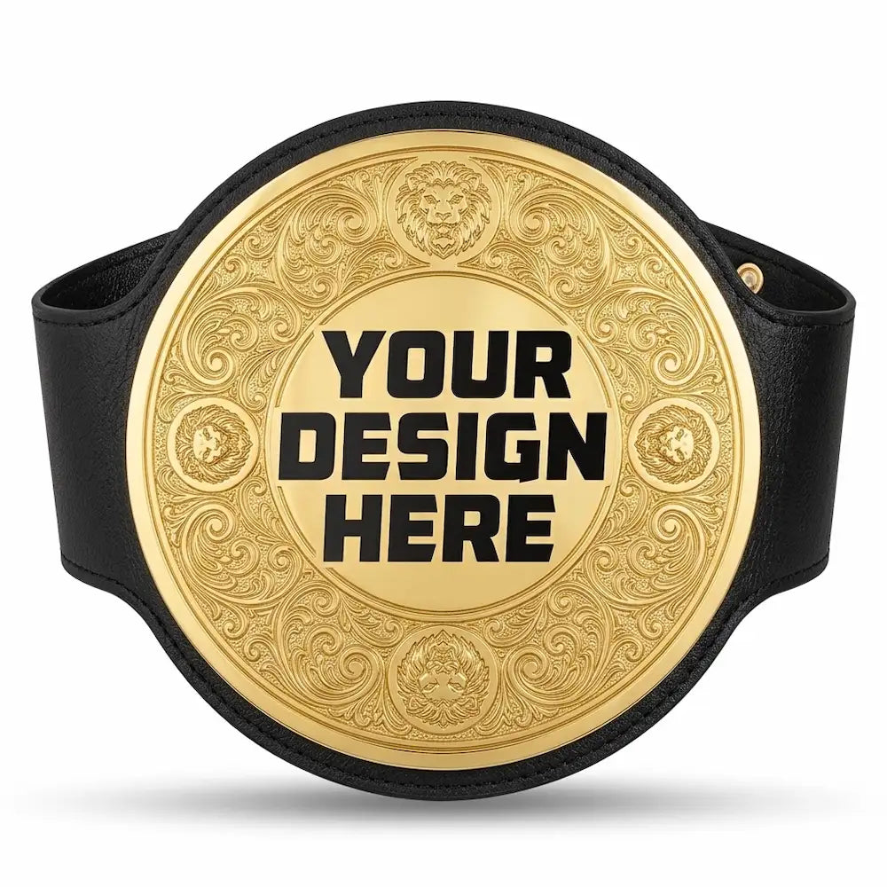 Championship Custom Belt – Personalized Title Belt