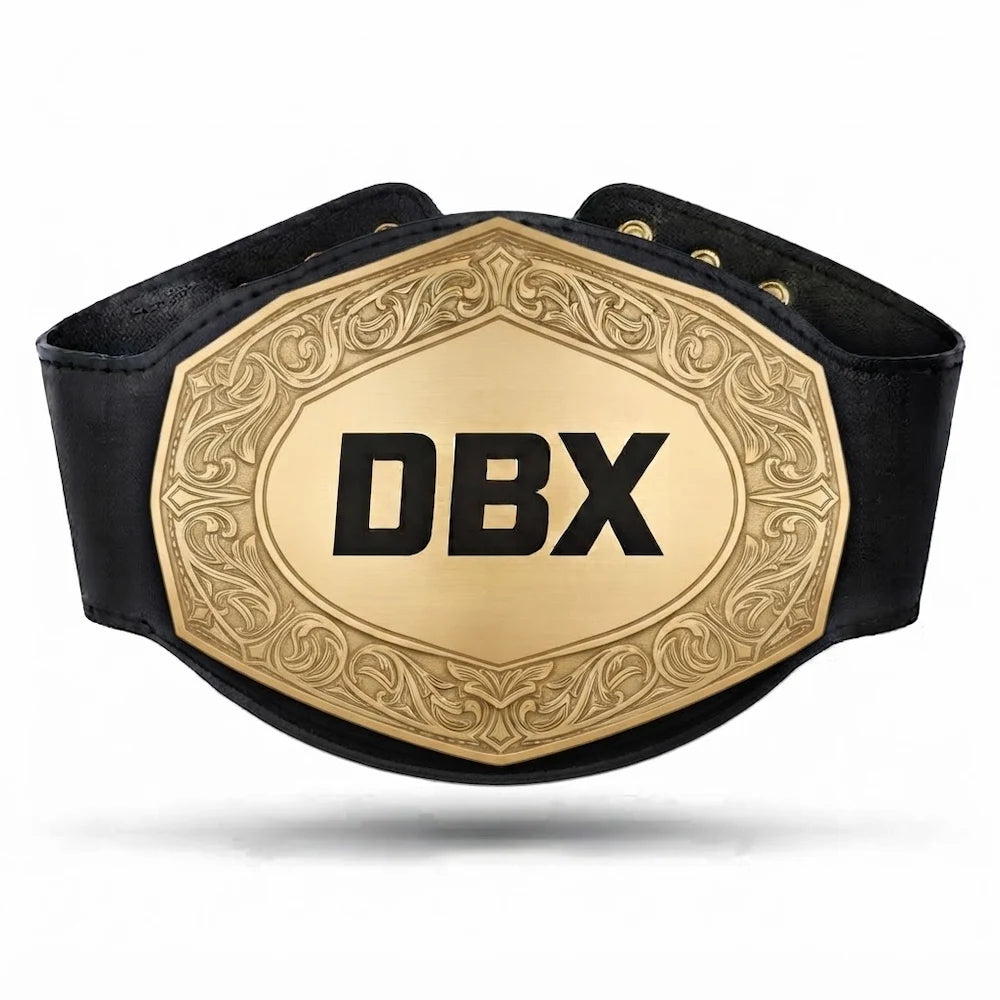 Championship Custom Belt – Personalized Title Belt