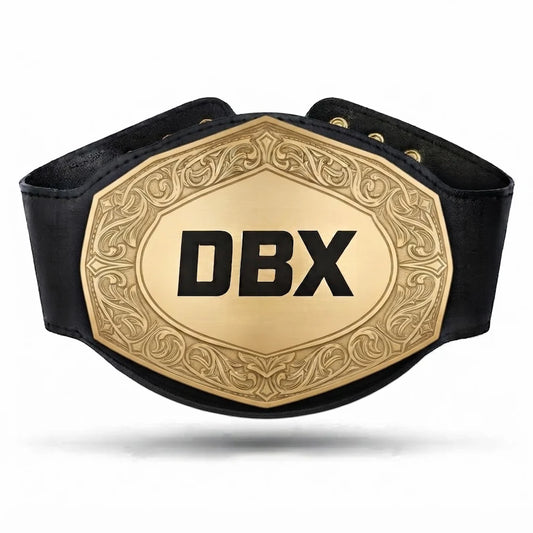Championship Custom Belt – Personalized Title Belt