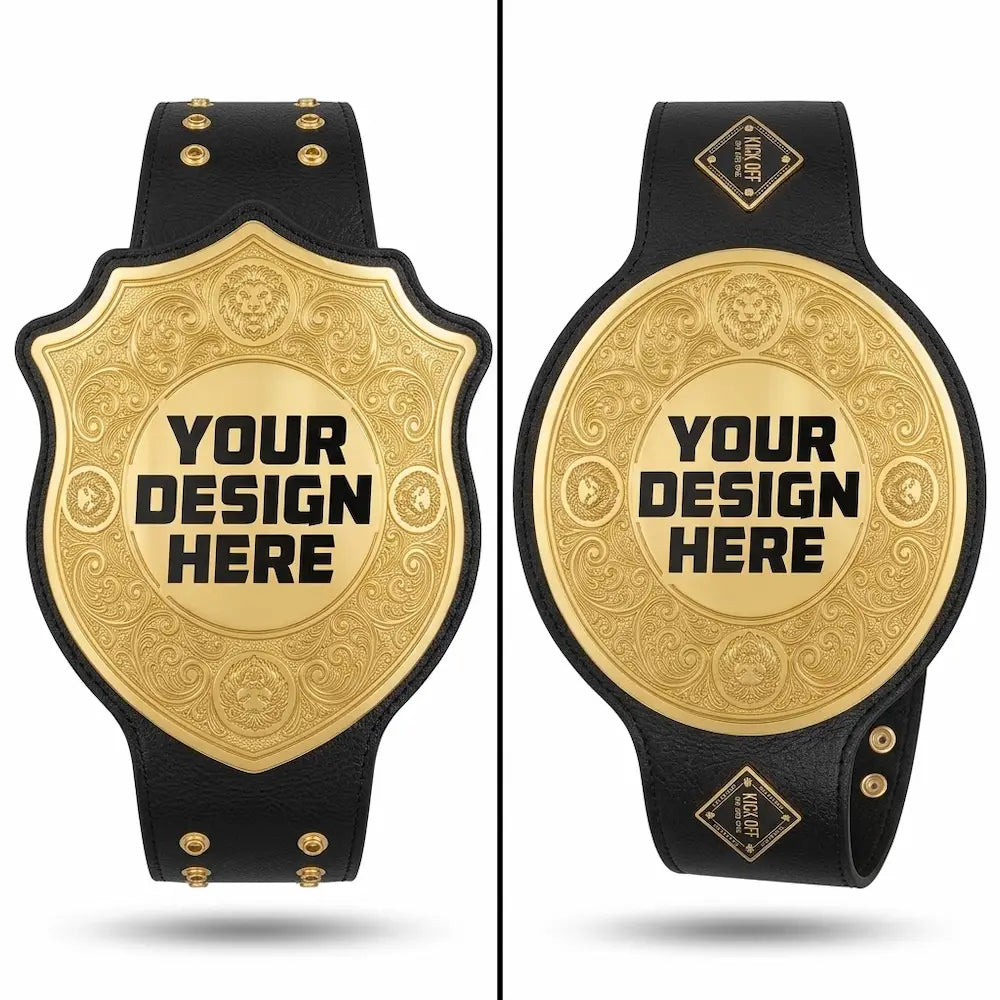 Championship Custom Belt – Personalized Title Belt