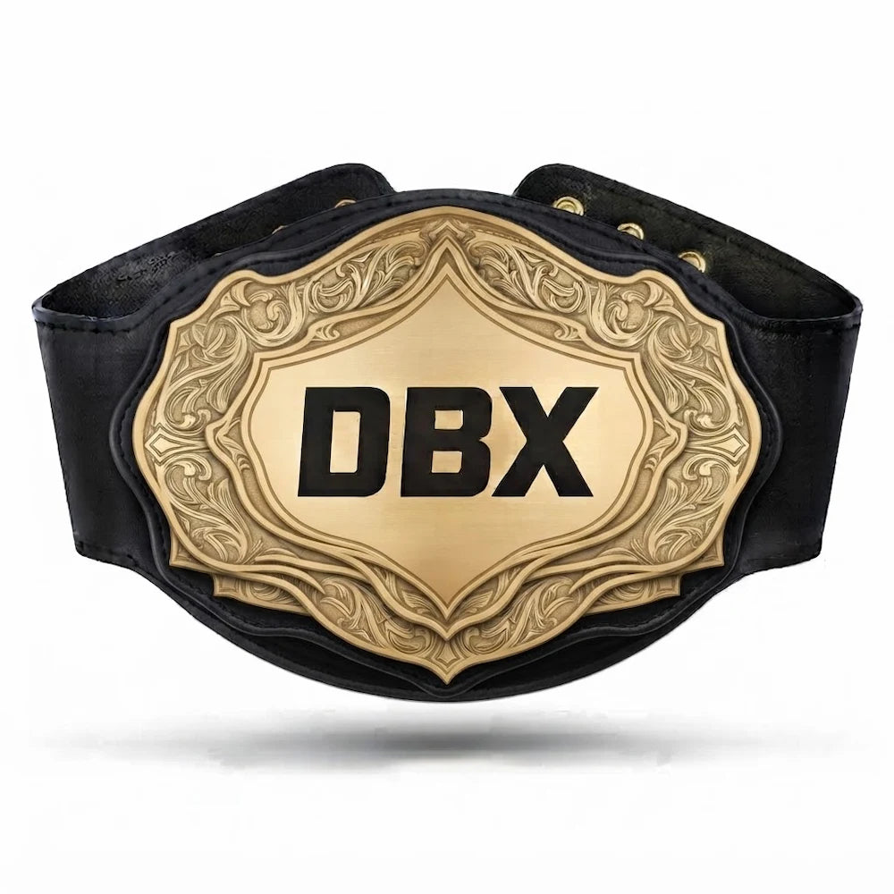 Championship Custom Belt – Personalized Title Belt