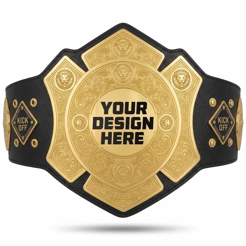 Championship Custom Belt – Personalized Title Belt