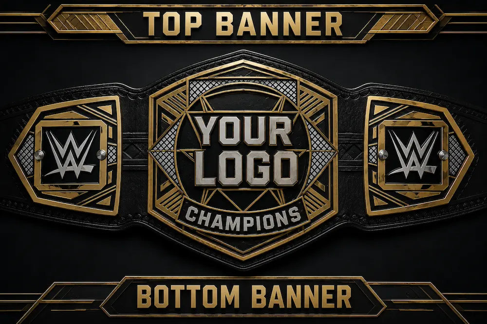 Championship Custom Belt – Personalized Title Belt