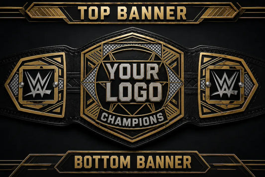 Championship Custom Belt – Personalized Title Belt