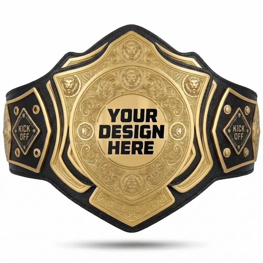 Championship Custom Belt – Personalized Title Belt