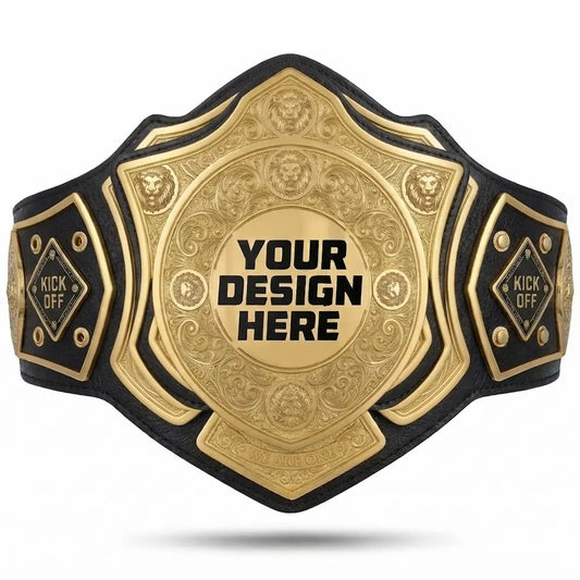 Championship Custom Belt – Personalized Title Belt