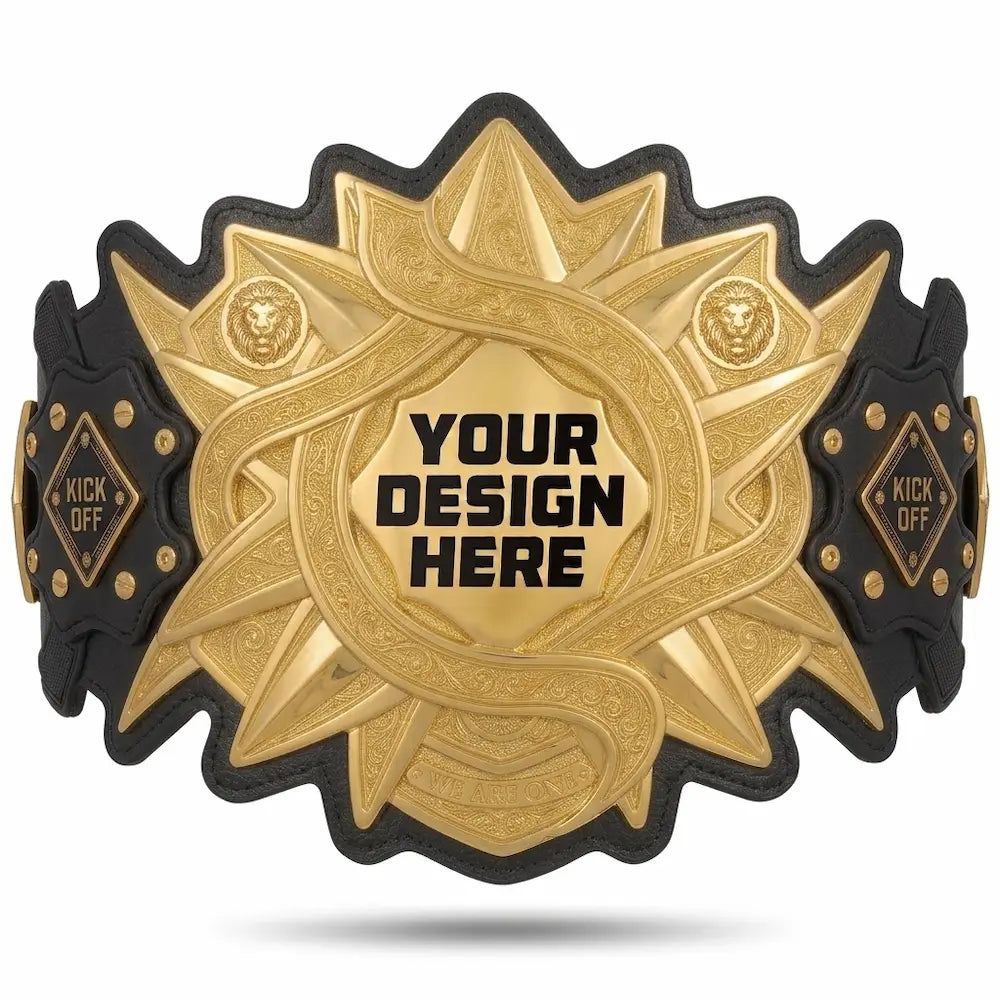 Championship Custom Belt – Personalized Title Belt