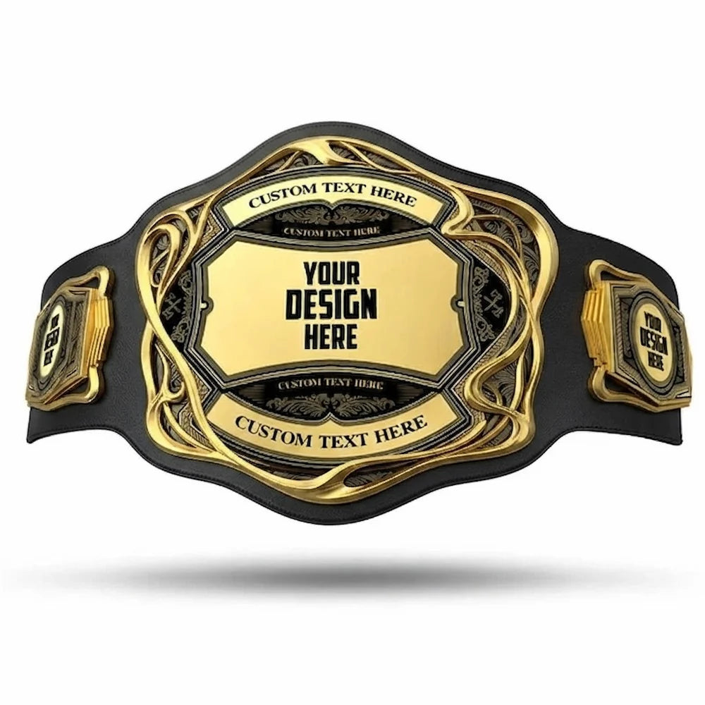 Championship Custom Belt – Personalized Title Belt