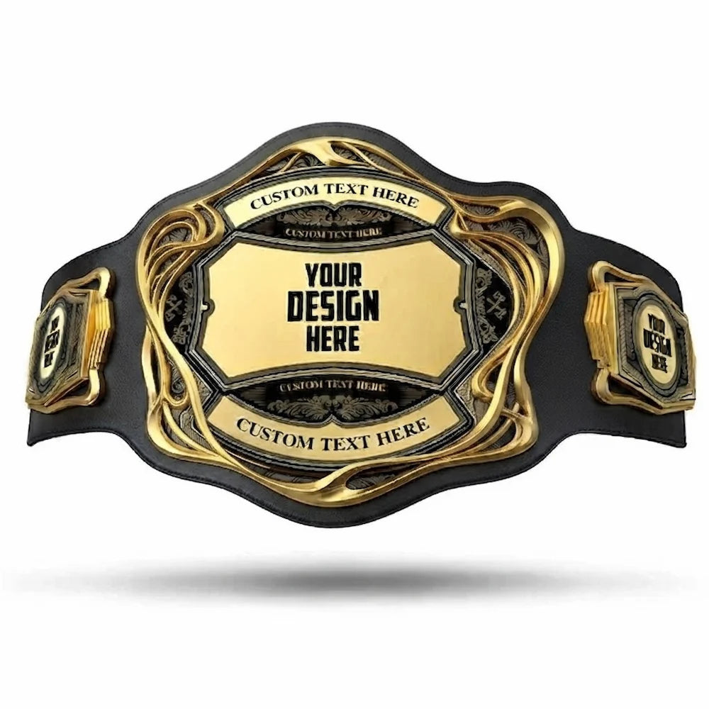 Championship Custom Belt – Personalized Title Belt