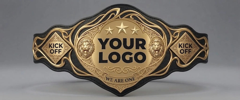 Championship Custom Belt – Personalized Title Belt