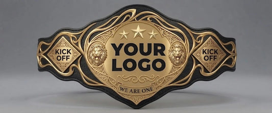 Championship Custom Belt – Personalized Title Belt