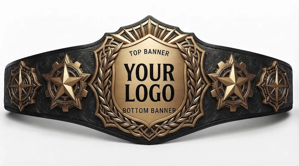 Championship Custom Belt – Personalized Title Belt
