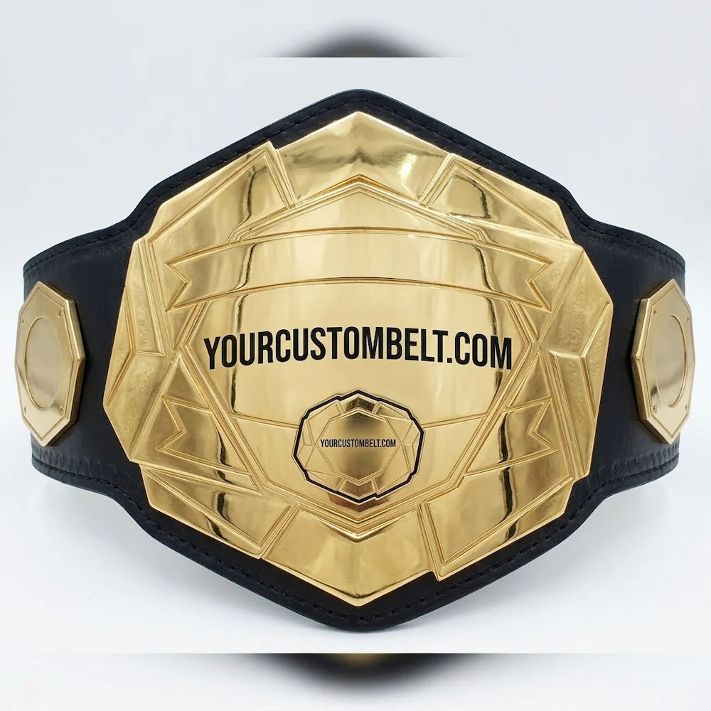 Championship Custom Belt – Personalized Title Belt
