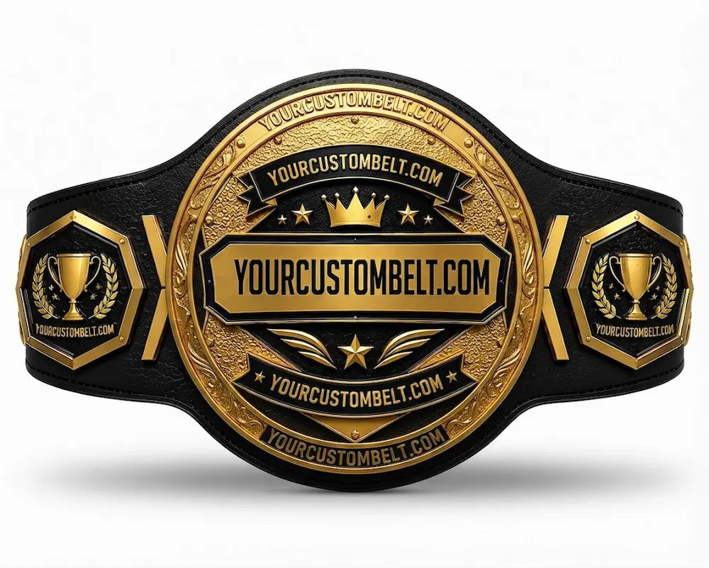 Championship Custom Belt – Personalized Title Belt