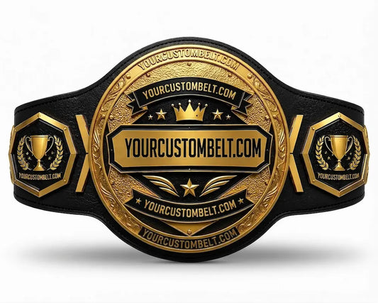 Championship Custom Belt – Personalized Title Belt