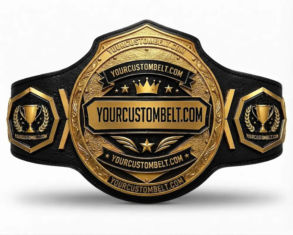 Championship Custom Belt – Personalized Title Belt