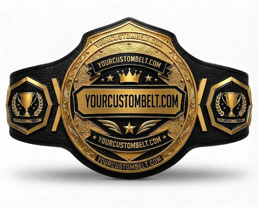 Championship Custom Belt – Personalized Title Belt