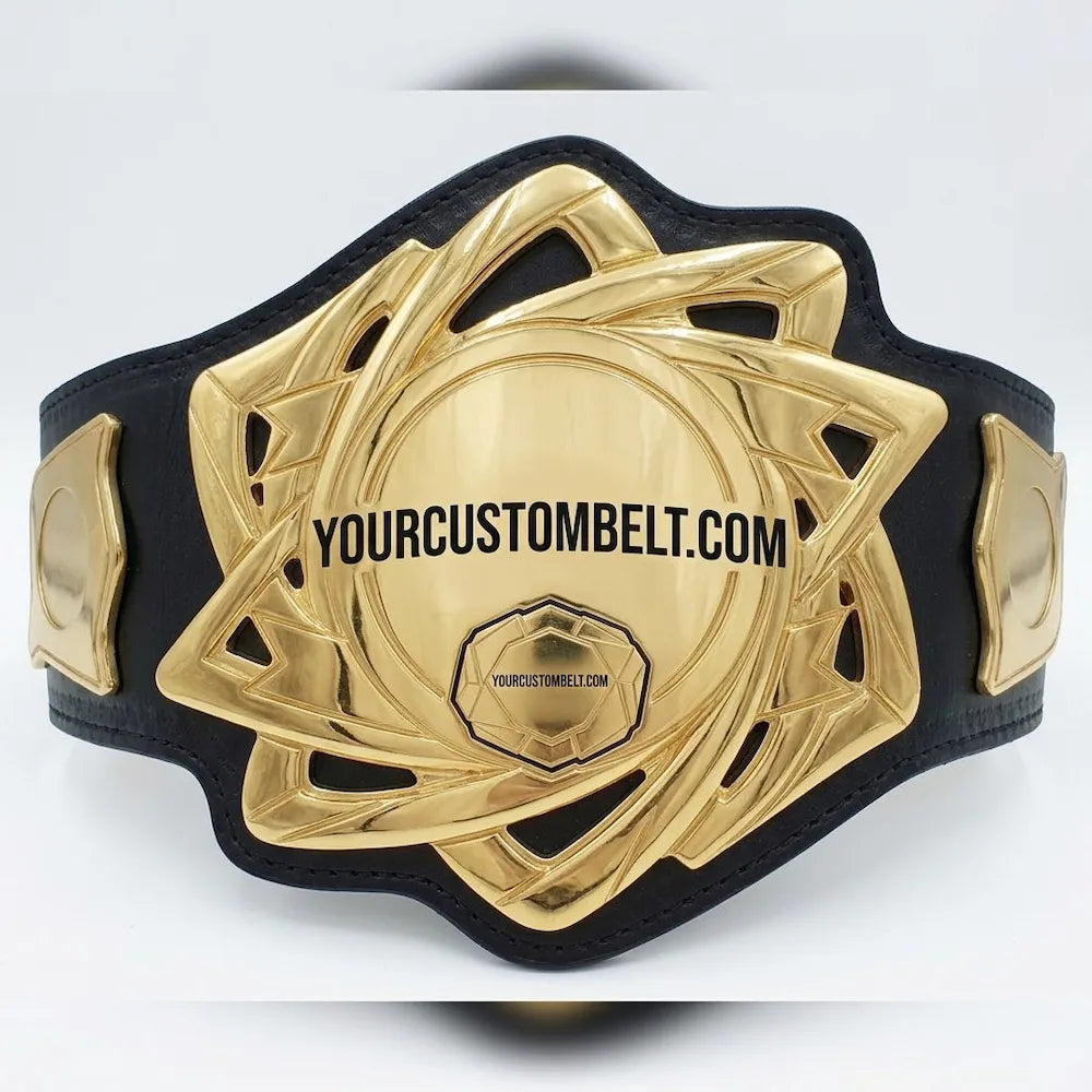 Championship Custom Belt – Personalized Title Belt