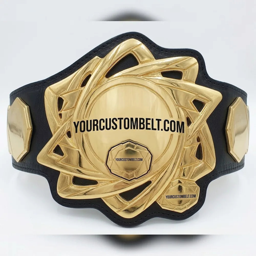 Championship Custom Belt – Personalized Title Belt