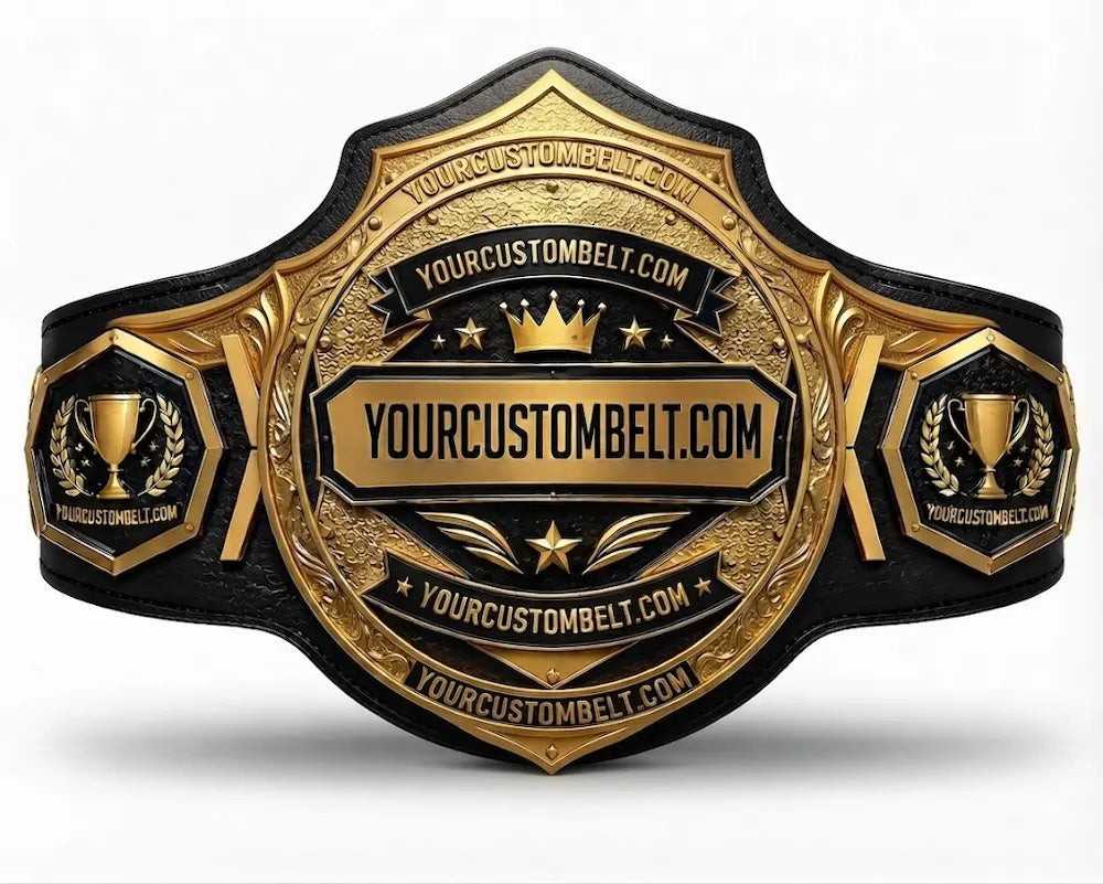 Championship Custom Belt – Personalized Title Belt