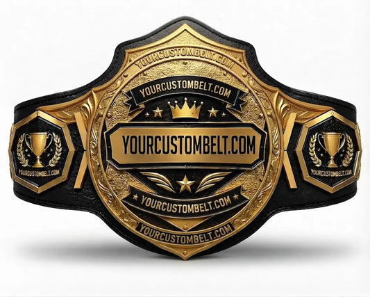 Championship Custom Belt – Personalized Title Belt