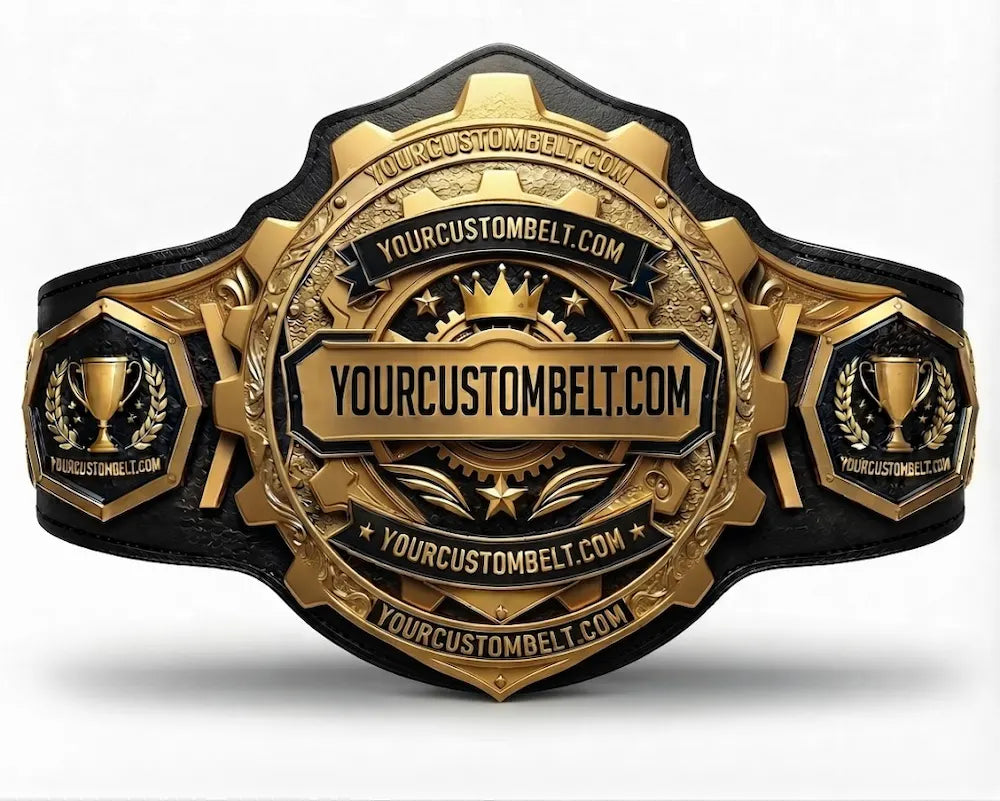 Championship Custom Belt – Personalized Title Belt