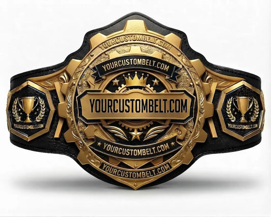 Championship Custom Belt – Personalized Title Belt