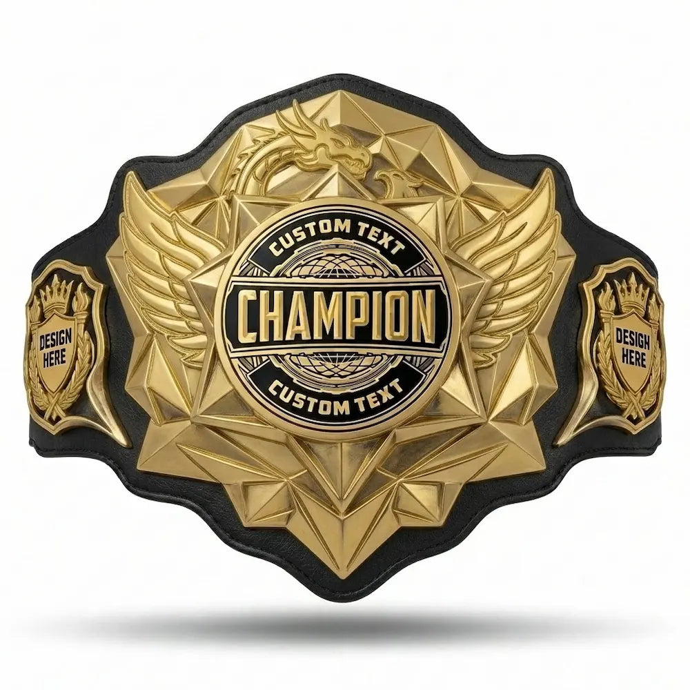 Championship Custom Belt – Personalized Title Belt