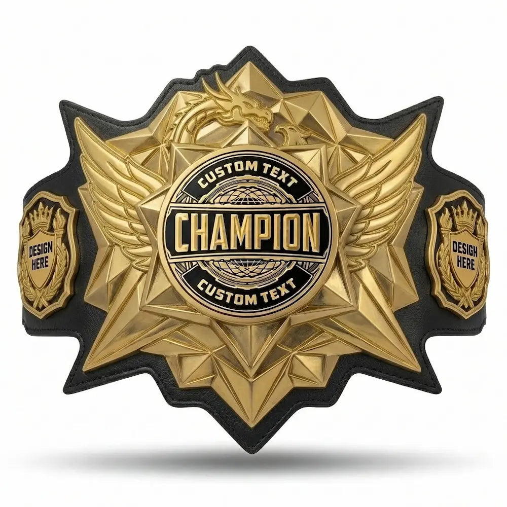 Championship Custom Belt – Personalized Title Belt