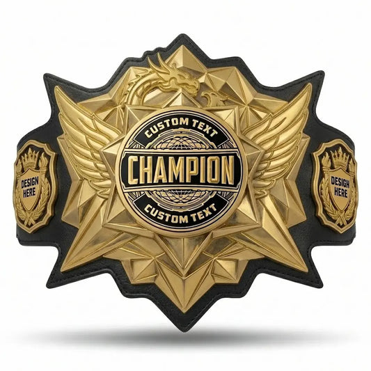 Championship Custom Belt – Personalized Title Belt