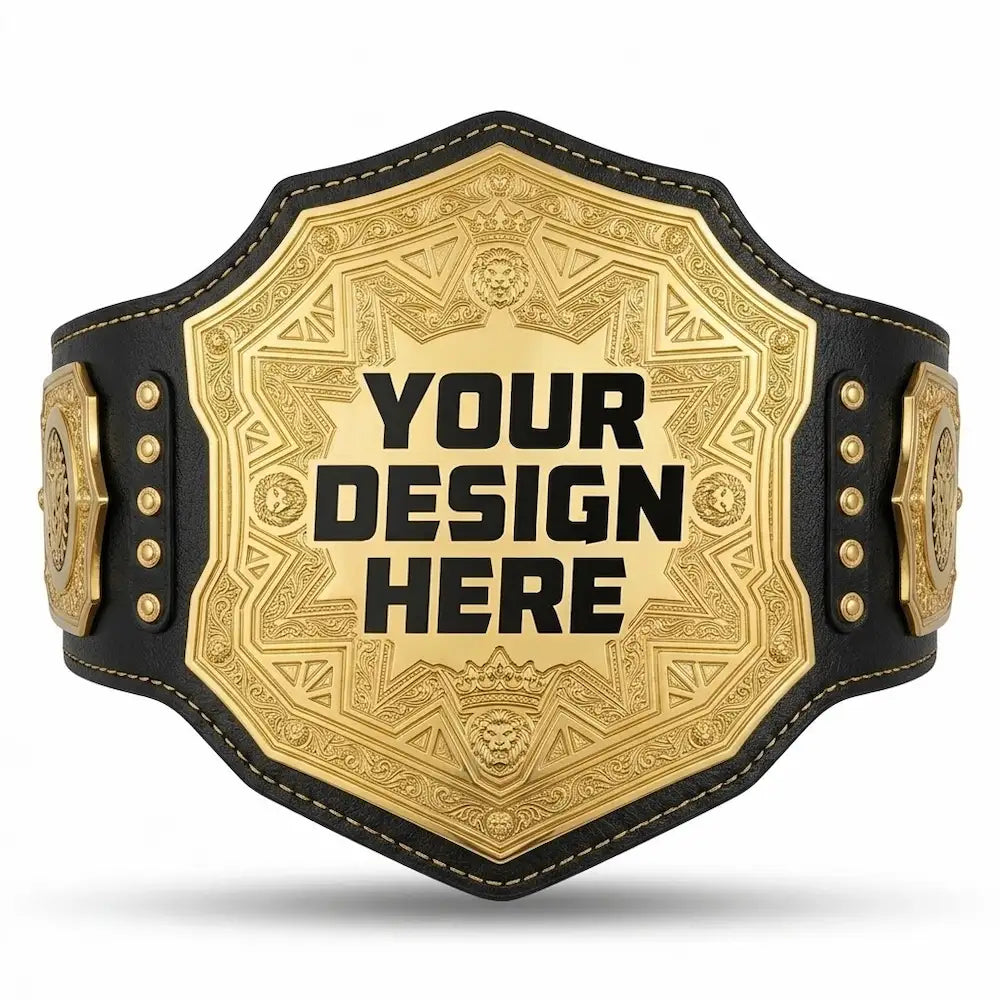 Championship Custom Belt – Personalized Title Belt
