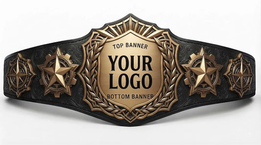 Championship Custom Belt – Personalized Title Belt