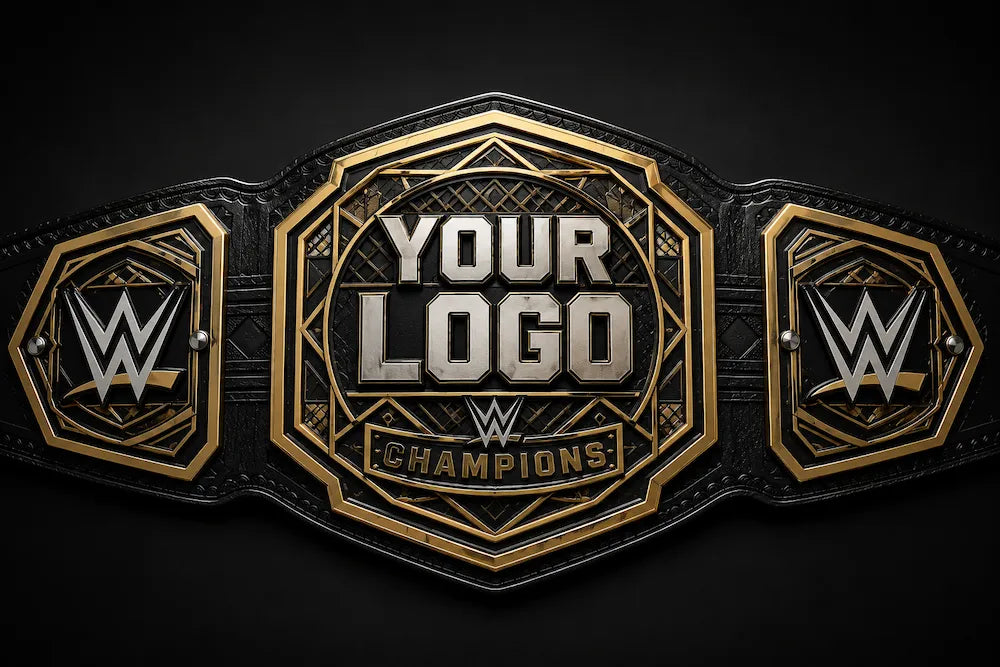 Championship Custom Belt – Personalized Title Belt