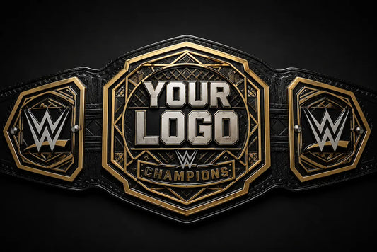 Championship Custom Belt – Personalized Title Belt