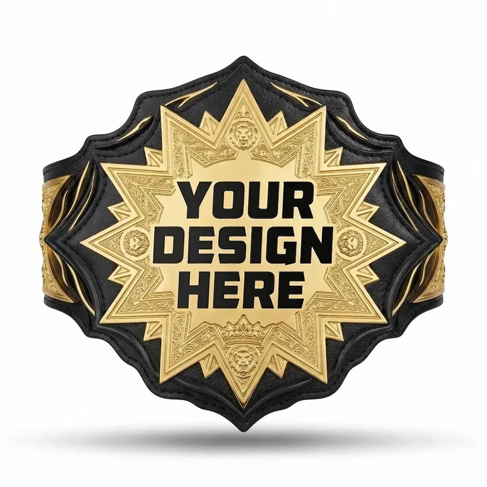 Championship Custom Belt – Personalized Title Belt
