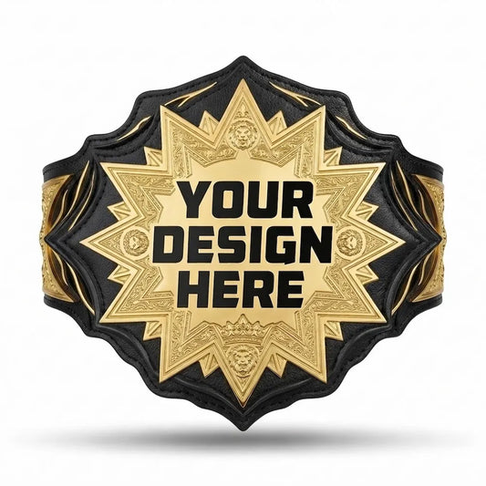 Championship Custom Belt – Personalized Title Belt