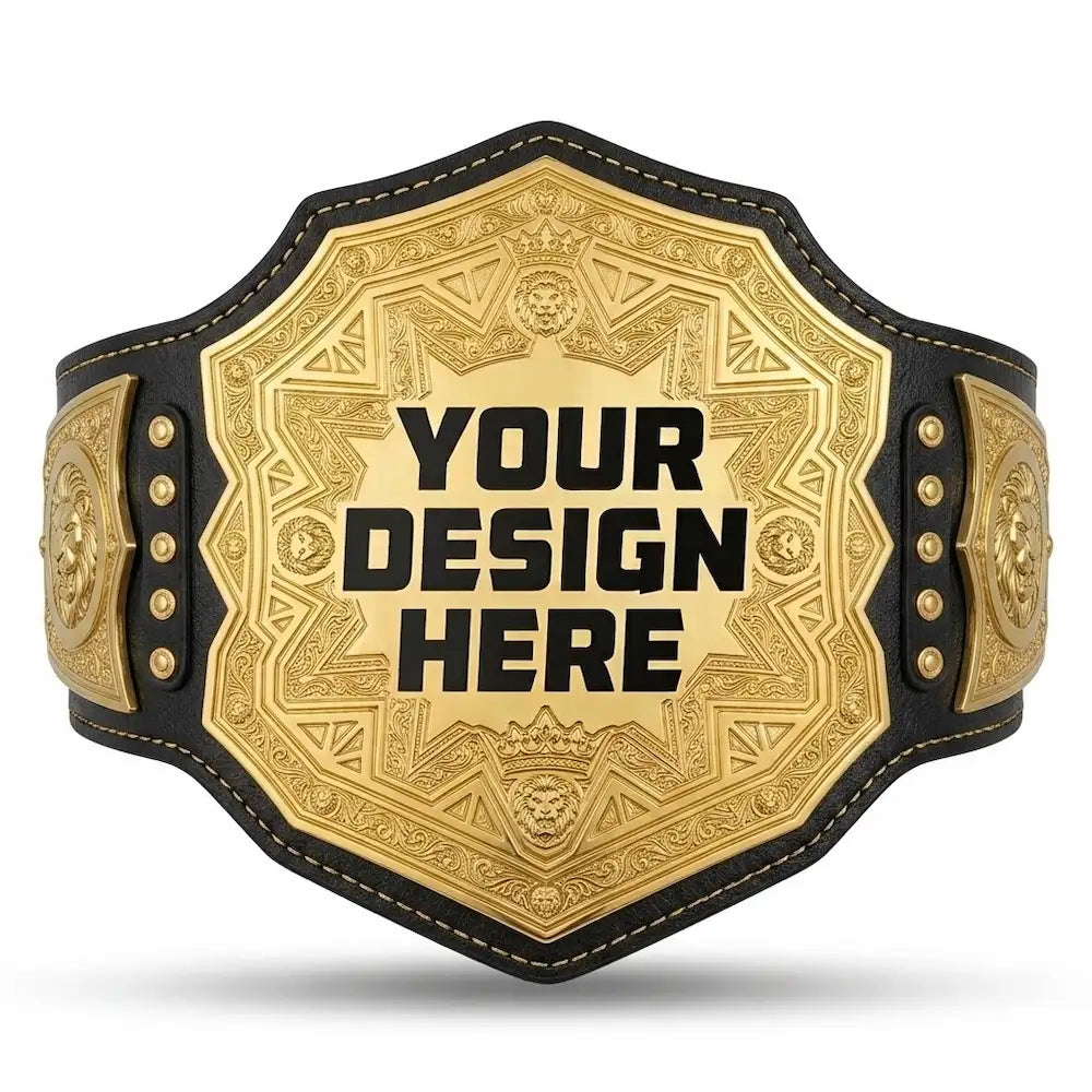 Championship Custom Belt – Personalized Title Belt
