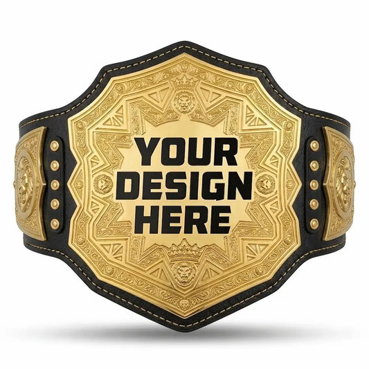 Championship Custom Belt – Personalized Title Belt